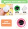 Sticker Eyes 6mm to 35mm Assorted Colors Round Plastic Crafts Eyes for DIY Arts Crafts Scrapbooking